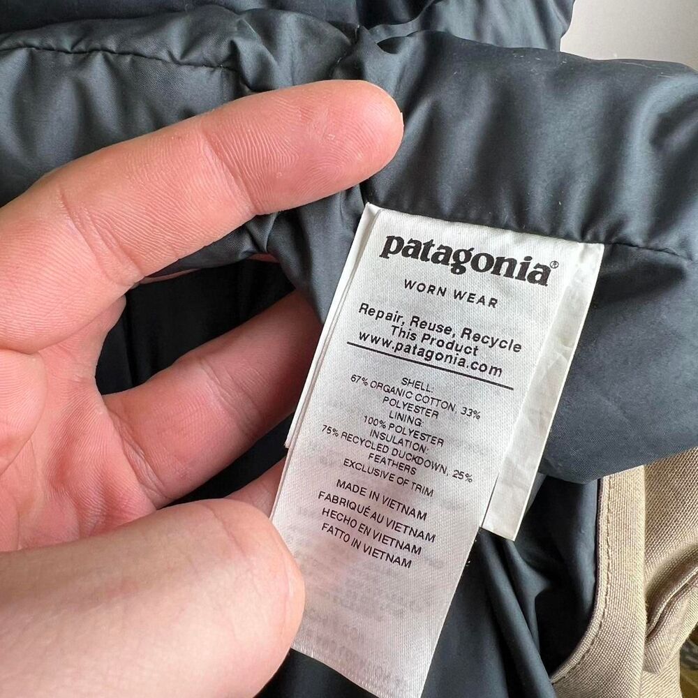 Patagonia Maple Grove Down Park  Size XXL - Picture 7 of 7